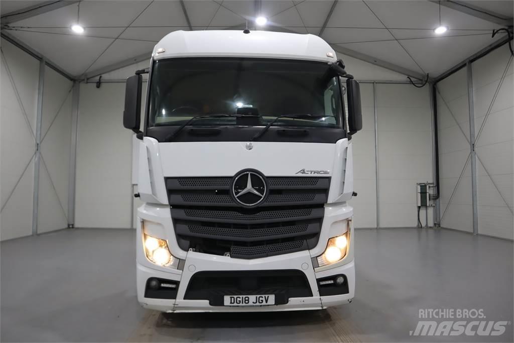 Mercedes-Benz ACTROS 2545 Vilcēji