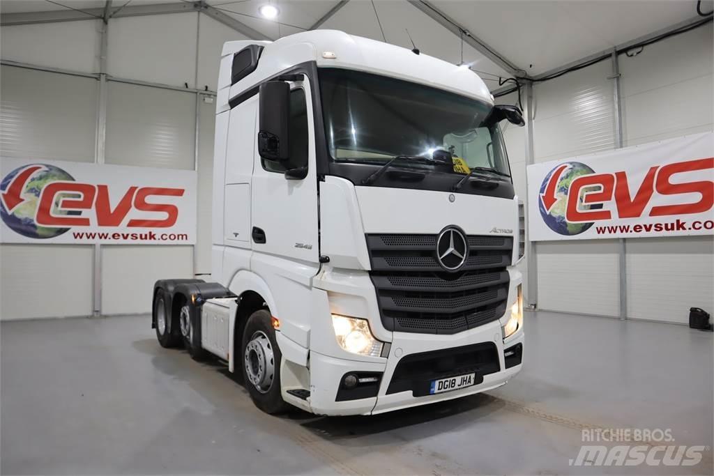 Mercedes-Benz ACTROS 2545 Vilcēji
