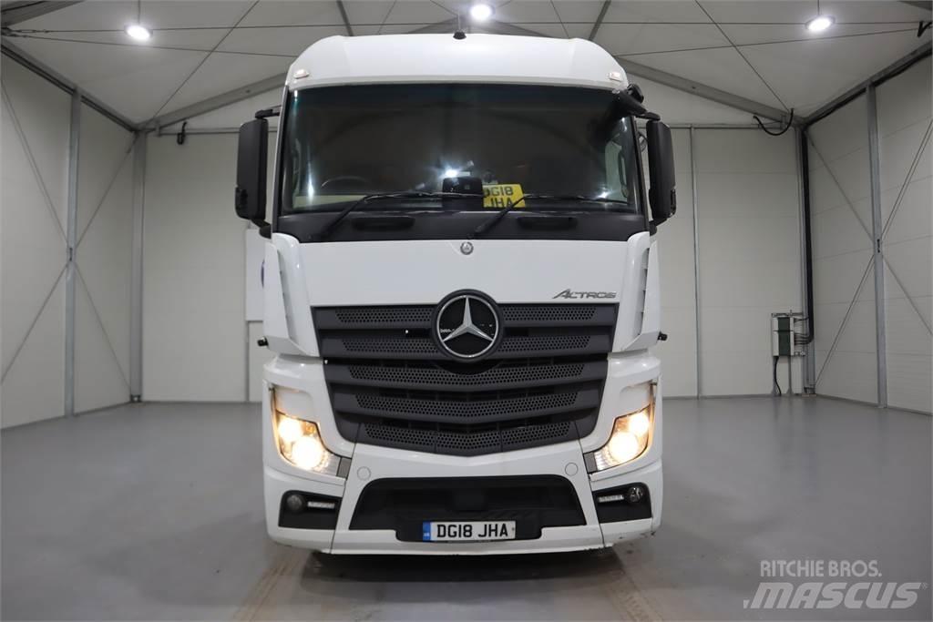 Mercedes-Benz ACTROS 2545 Vilcēji