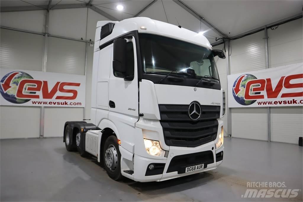 Mercedes-Benz ACTROS 2545 Vilcēji