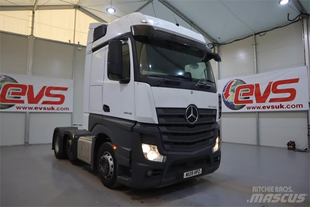 Mercedes-Benz ACTROS 2545 Vilcēji