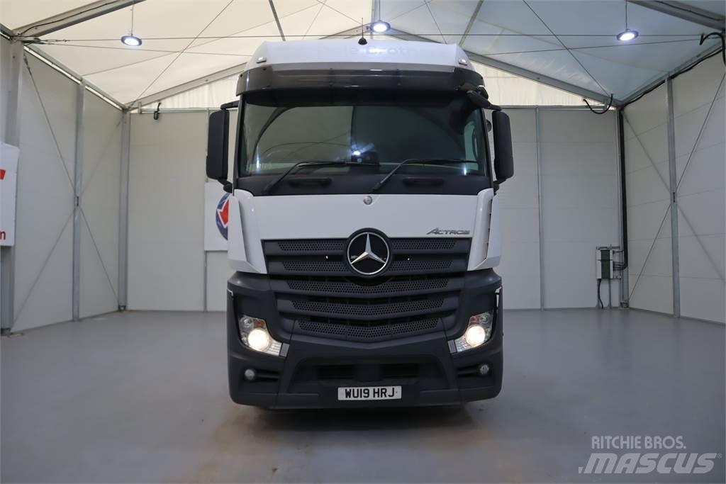 Mercedes-Benz ACTROS 2545 Vilcēji