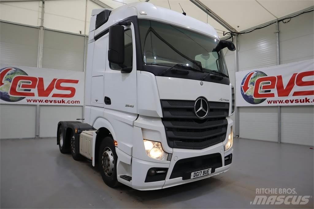 Mercedes-Benz ACTROS 2545 Vilcēji