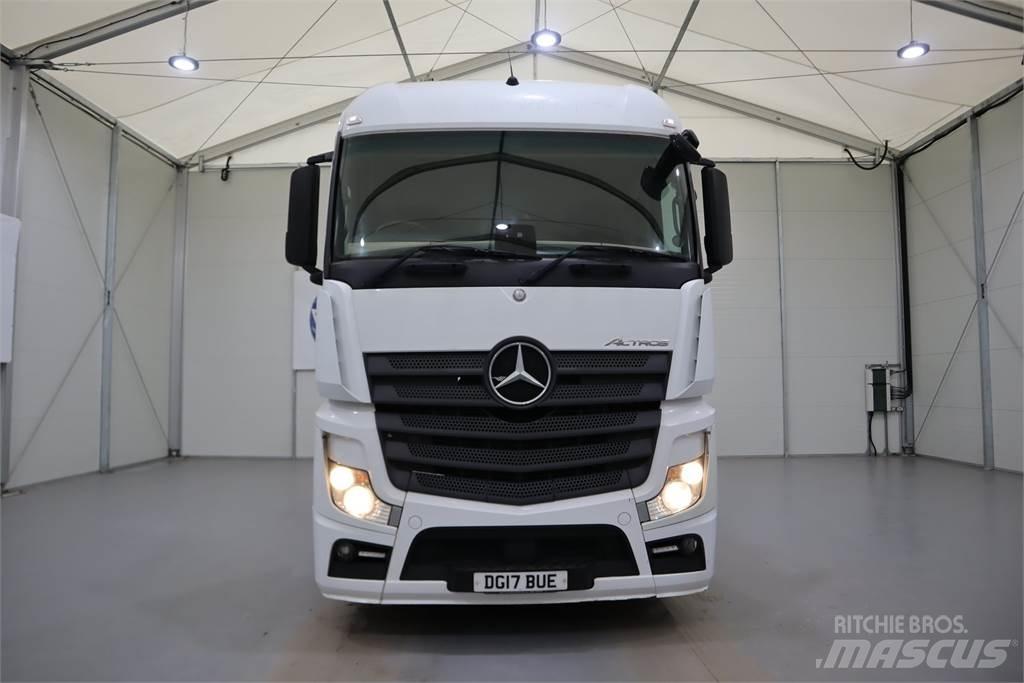 Mercedes-Benz ACTROS 2545 Vilcēji