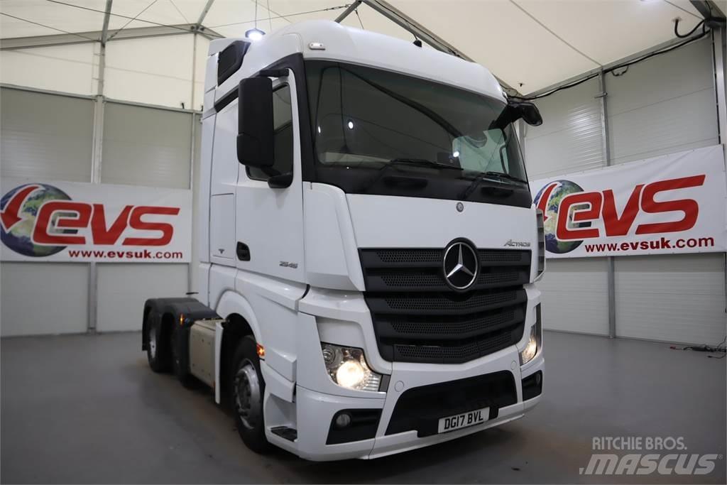 Mercedes-Benz ACTROS 2545 Vilcēji