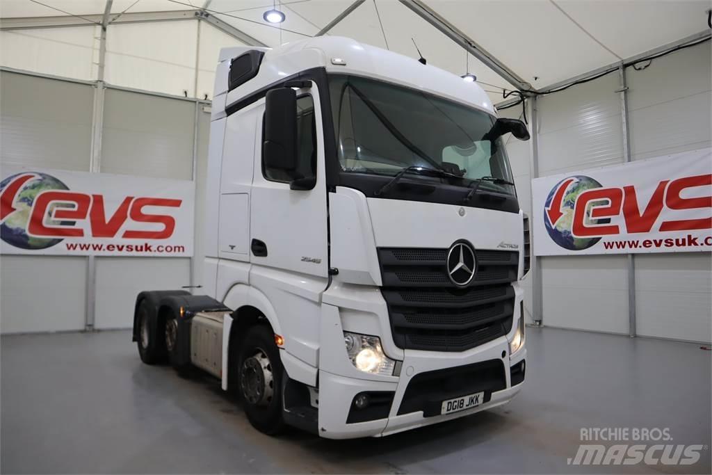 Mercedes-Benz ACTROS 2545 Vilcēji