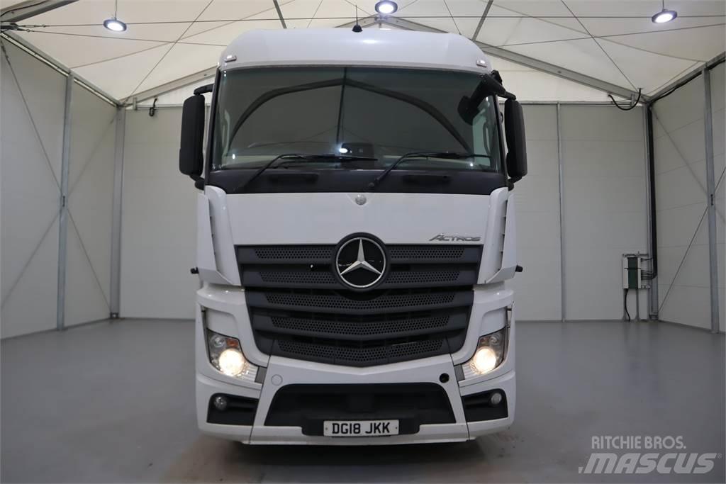 Mercedes-Benz ACTROS 2545 Vilcēji