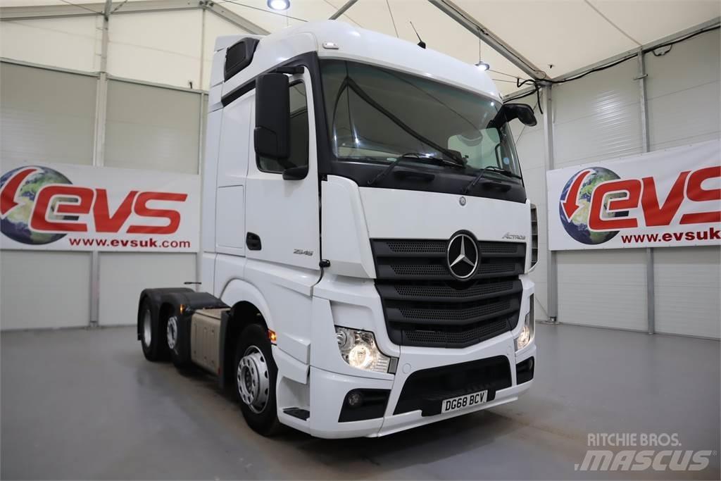 Mercedes-Benz ACTROS 2545 Vilcēji