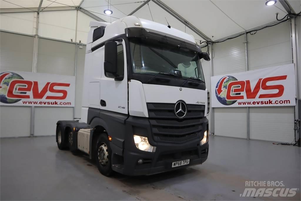 Mercedes-Benz ACTROS 2545 Vilcēji