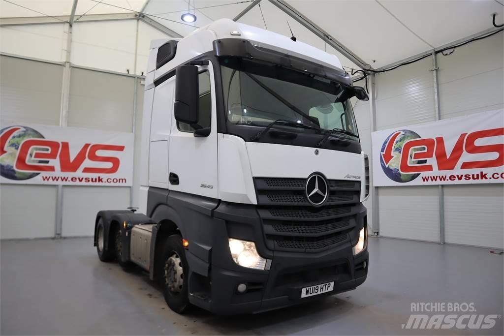 Mercedes-Benz ACTROS 2545 Vilcēji