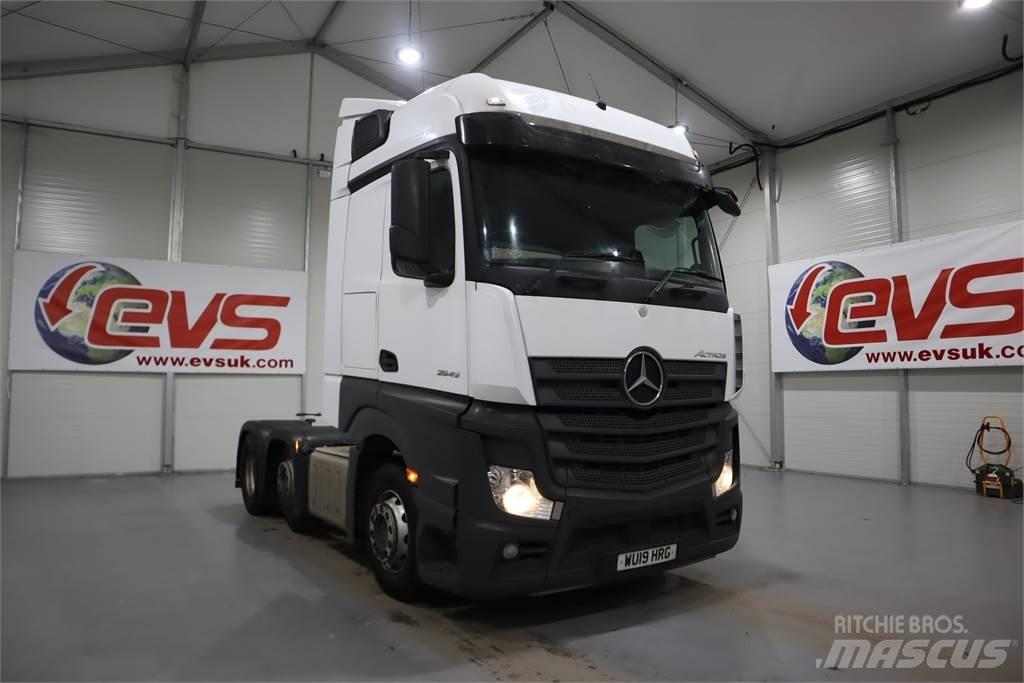 Mercedes-Benz ACTROS 2545 Vilcēji