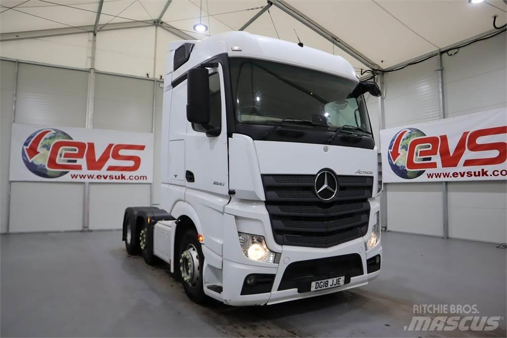 Mercedes-Benz ACTROS 2545 Vilcēji