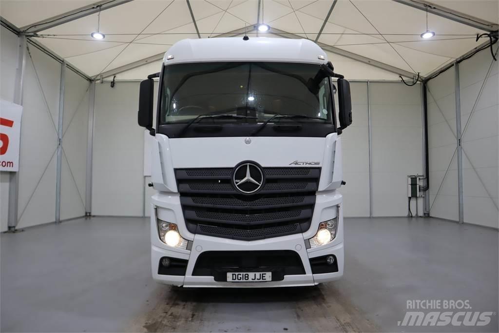 Mercedes-Benz ACTROS 2545 Vilcēji