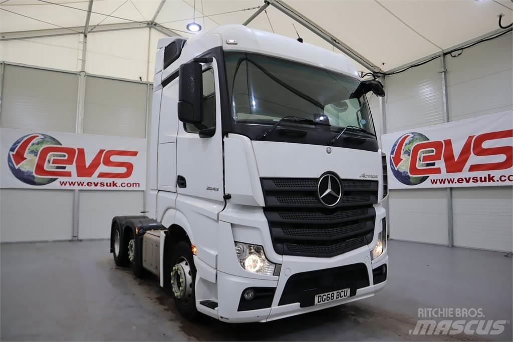 Mercedes-Benz ACTROS 2545 Vilcēji