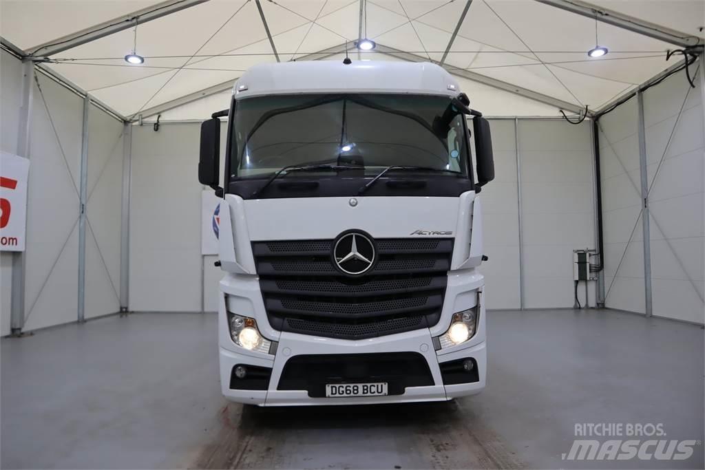 Mercedes-Benz ACTROS 2545 Vilcēji