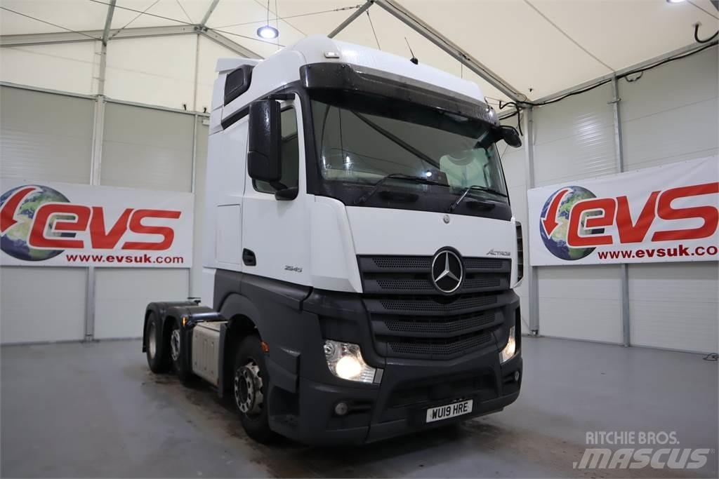 Mercedes-Benz ACTROS 2545 Vilcēji