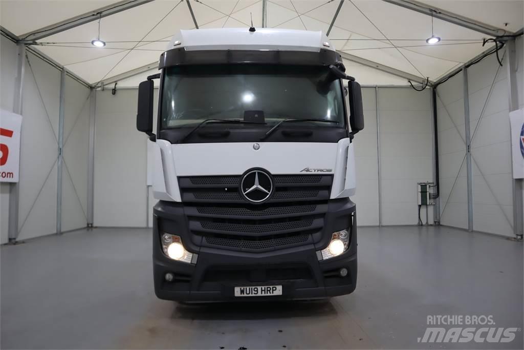 Mercedes-Benz ACTROS 2545 Vilcēji