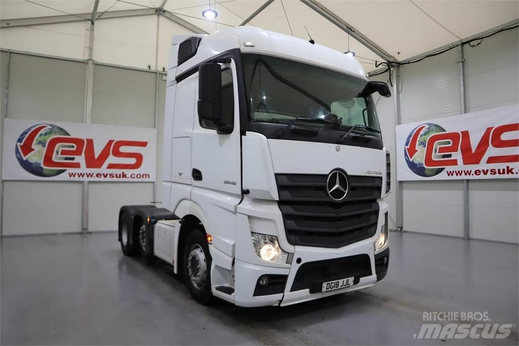 Mercedes-Benz ACTROS 2545 Vilcēji