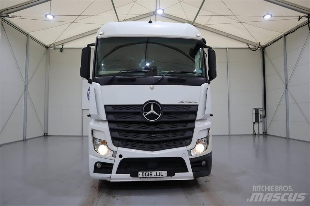 Mercedes-Benz ACTROS 2545 Vilcēji