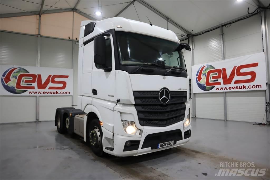 Mercedes-Benz ACTROS 2545 Vilcēji