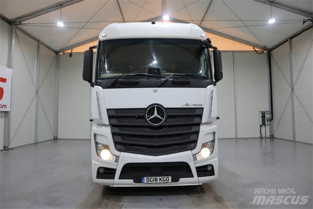 Mercedes-Benz ACTROS 2545 Vilcēji