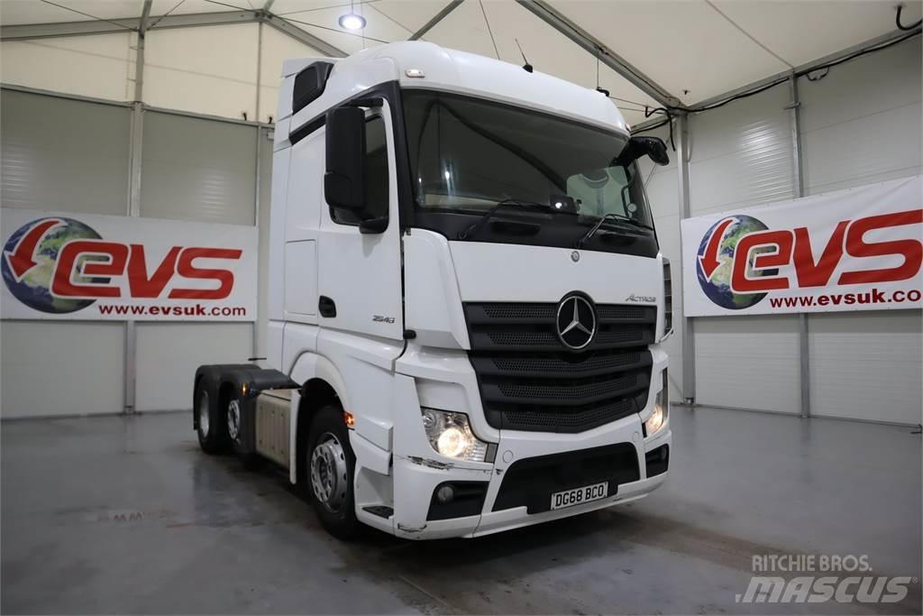 Mercedes-Benz ACTROS 2545 Vilcēji
