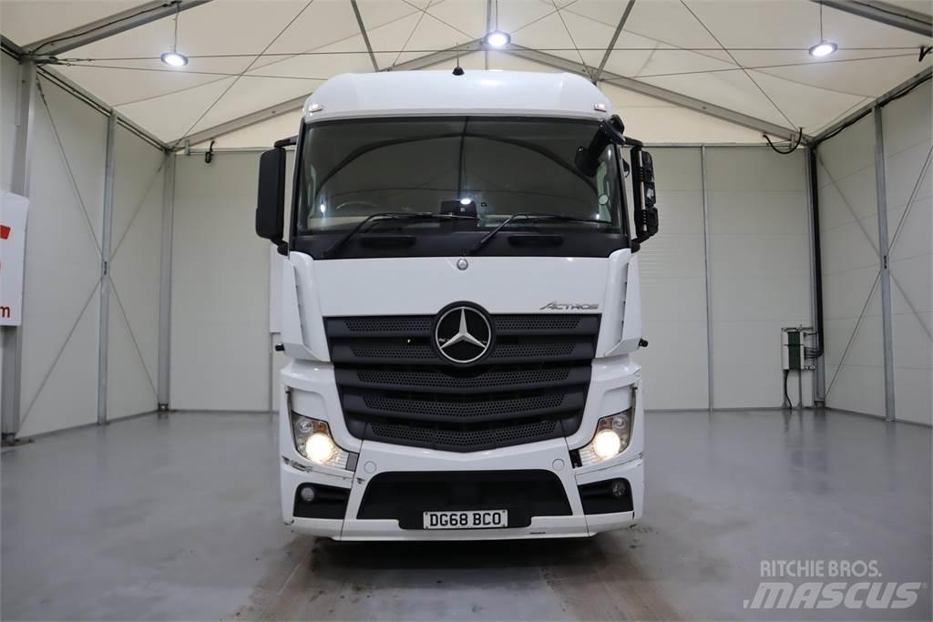 Mercedes-Benz ACTROS 2545 Vilcēji