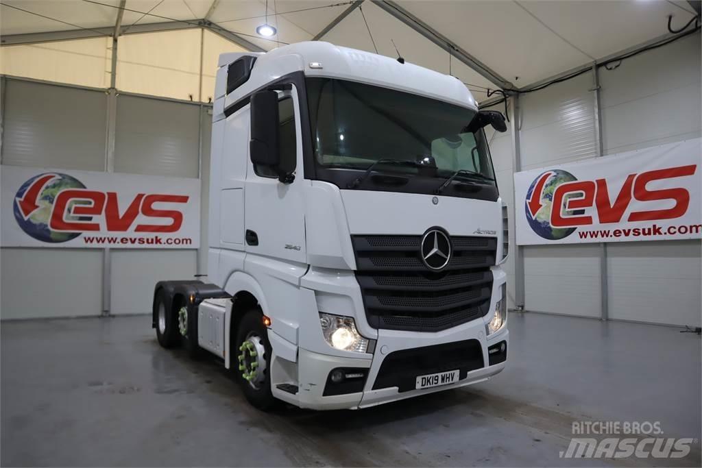 Mercedes-Benz ACTROS 2545 Vilcēji