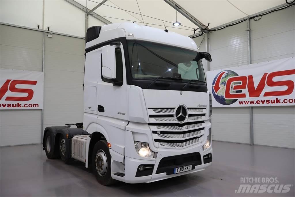 Mercedes-Benz ACTROS 2546 Vilcēji