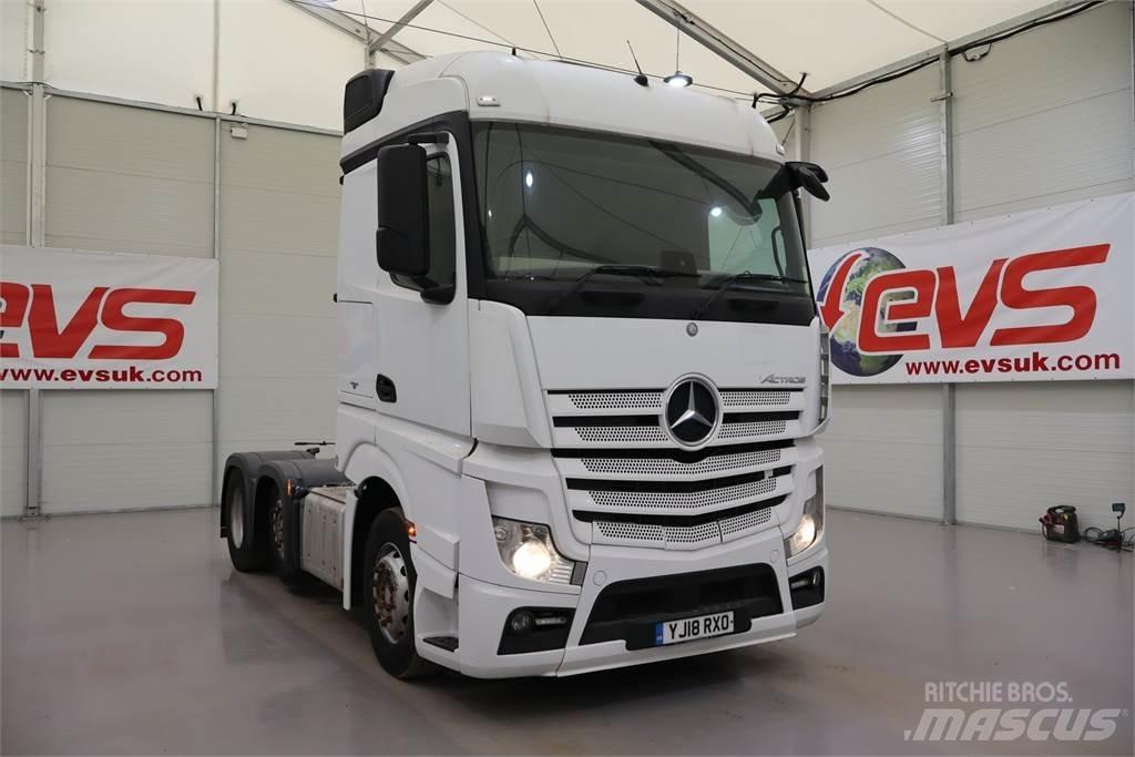 Mercedes-Benz ACTROS 2546 Vilcēji