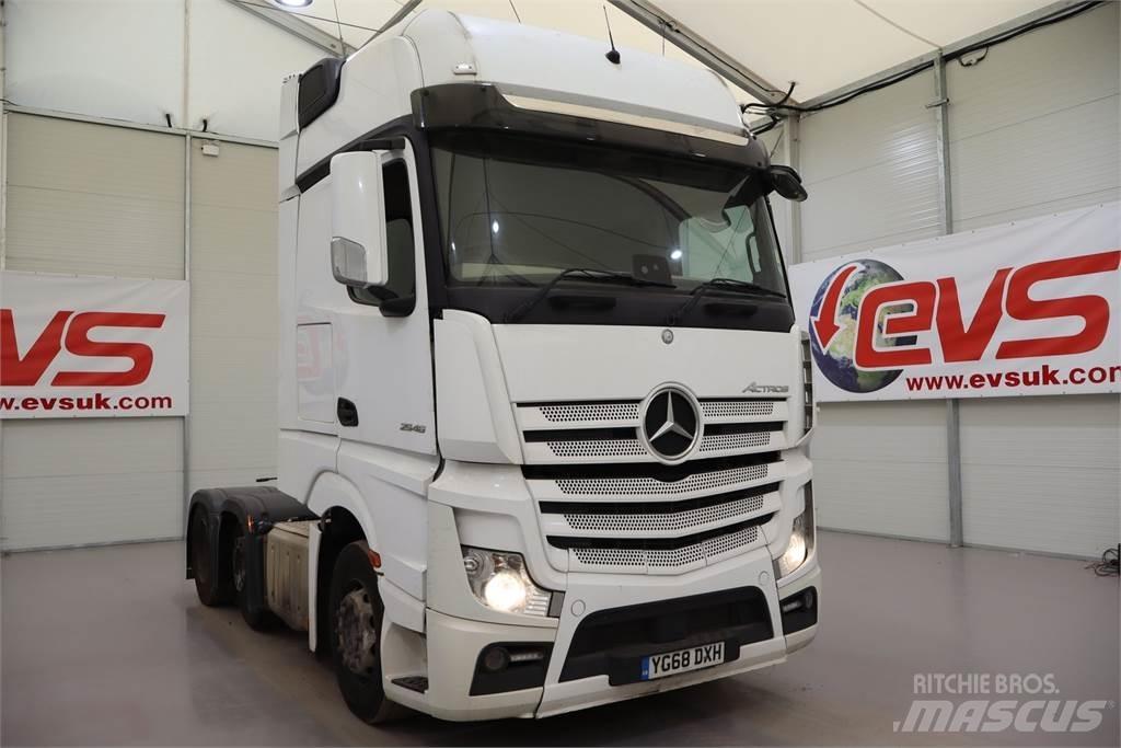 Mercedes-Benz Actros 2546 Vilcēji