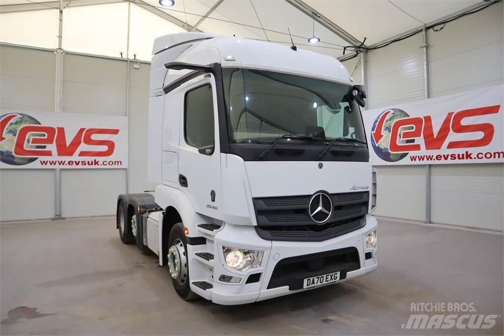 Mercedes-Benz Actros 2546 Vilcēji