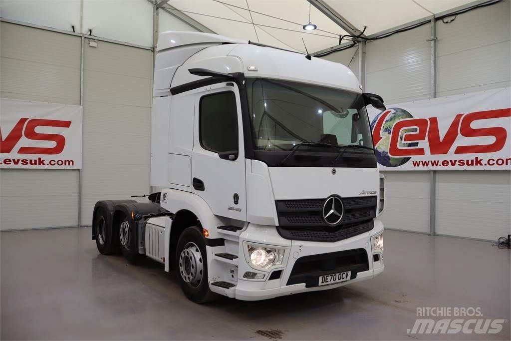 Mercedes-Benz Actros 2546 Vilcēji