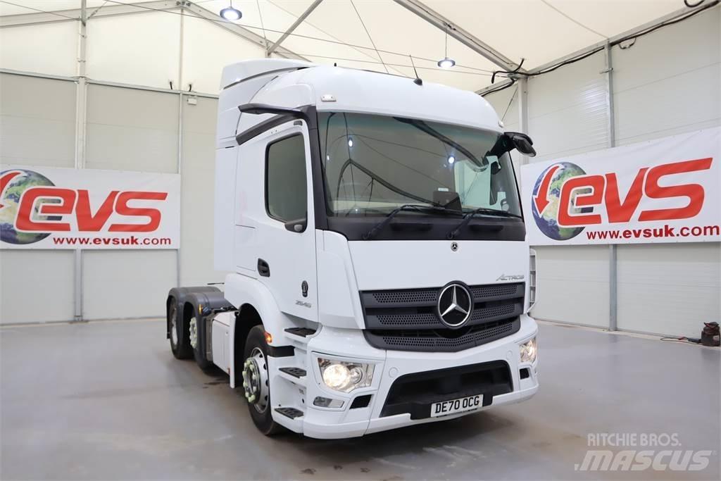 Mercedes-Benz Actros 2546 Vilcēji