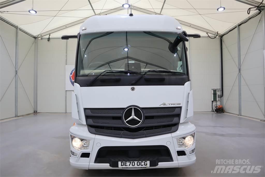 Mercedes-Benz Actros 2546 Vilcēji