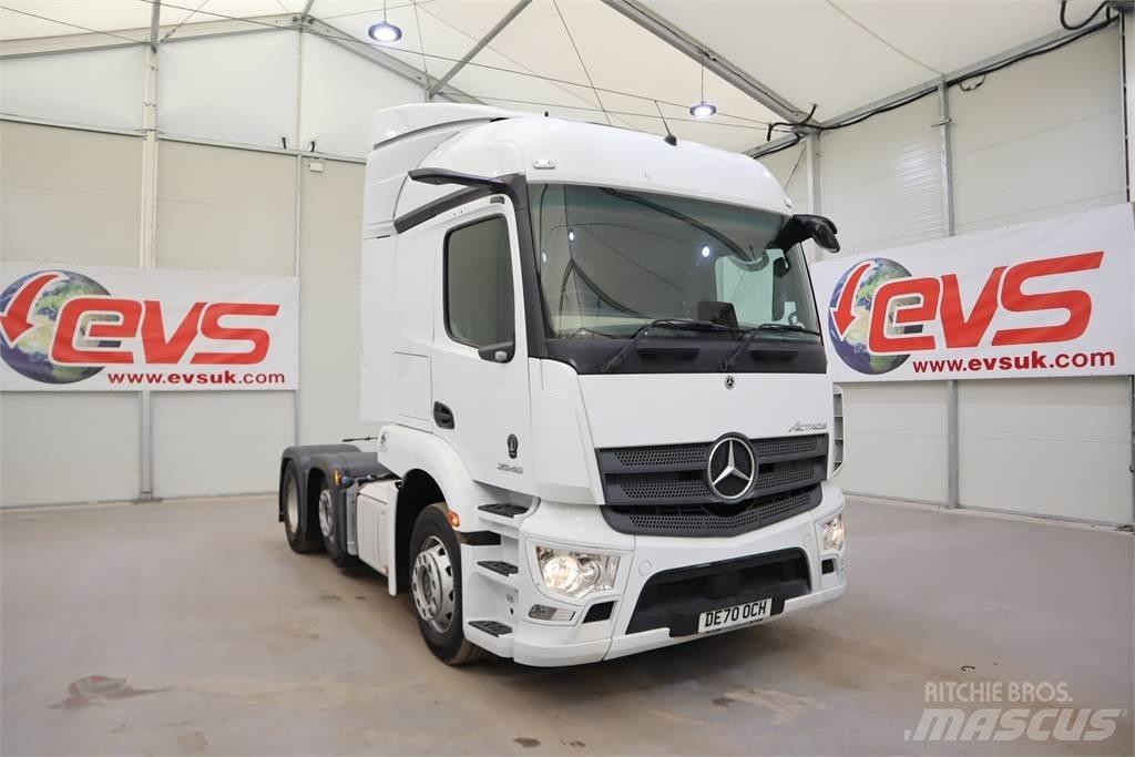 Mercedes-Benz Actros 2546 Vilcēji