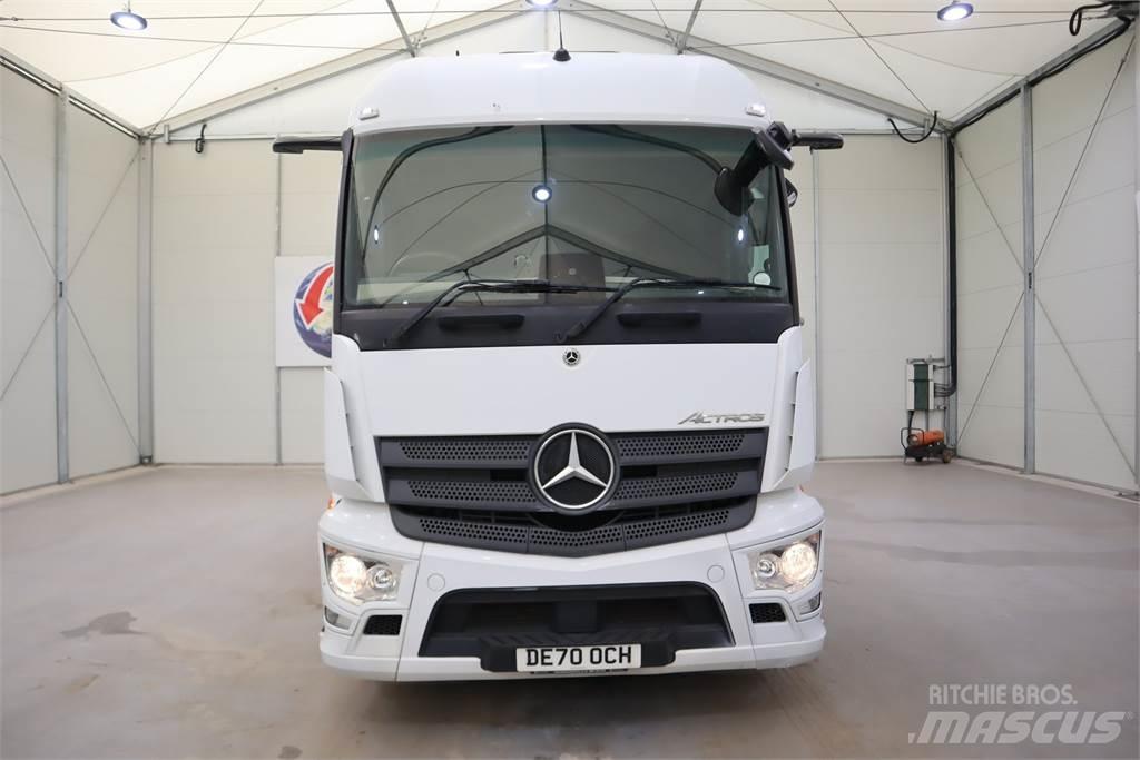 Mercedes-Benz Actros 2546 Vilcēji