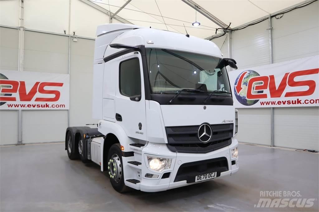 Mercedes-Benz Actros 2546 Vilcēji