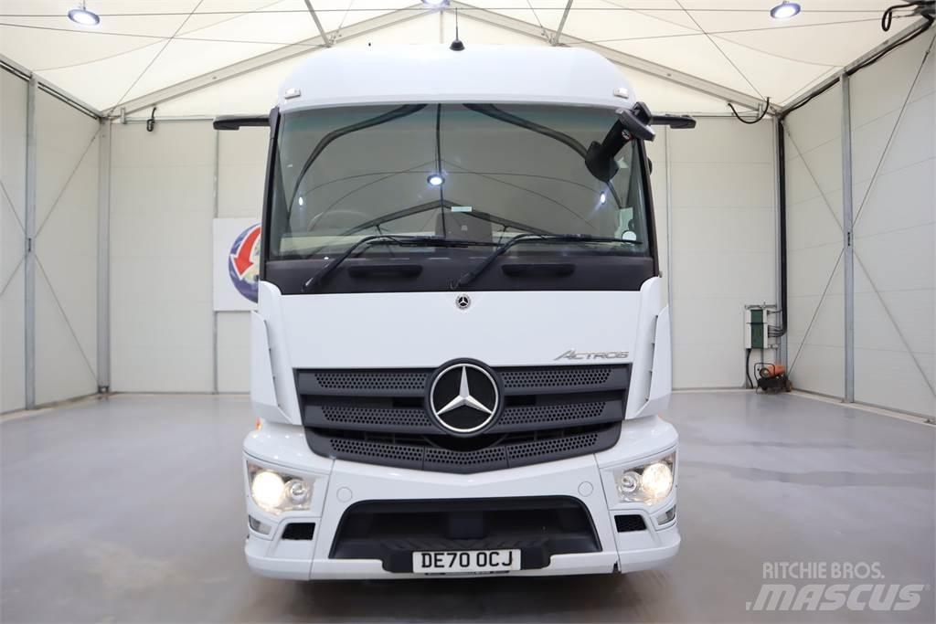 Mercedes-Benz Actros 2546 Vilcēji