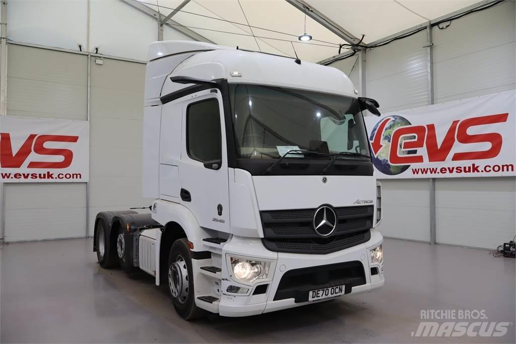Mercedes-Benz Actros 2546 Vilcēji