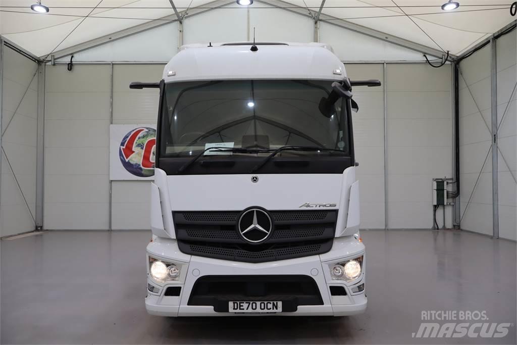 Mercedes-Benz Actros 2546 Vilcēji