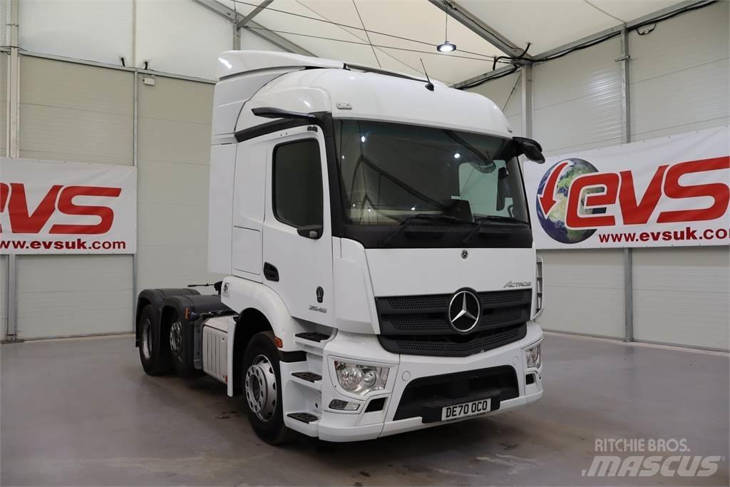 Mercedes-Benz Actros 2546 Vilcēji