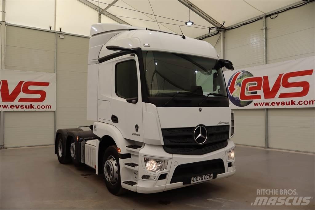 Mercedes-Benz Actros 2546 Vilcēji