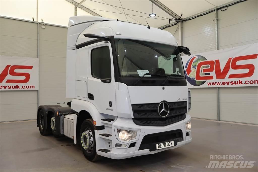 Mercedes-Benz Actros 2546 Vilcēji