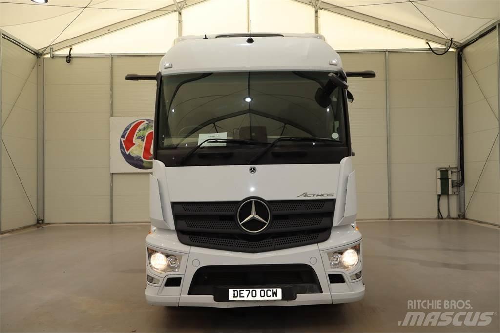 Mercedes-Benz Actros 2546 Vilcēji