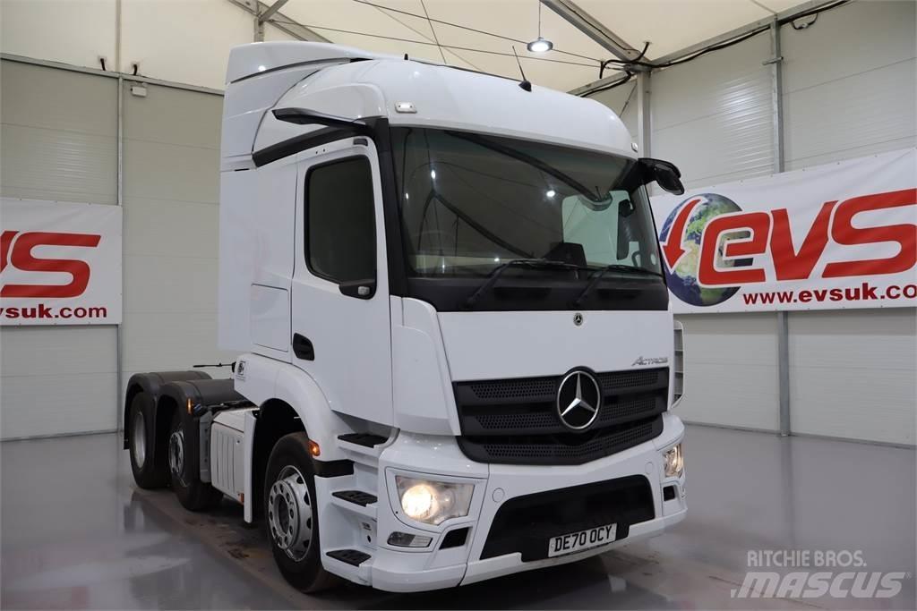 Mercedes-Benz Actros 2546 Vilcēji