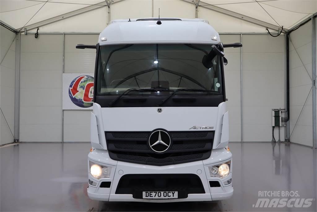 Mercedes-Benz Actros 2546 Vilcēji