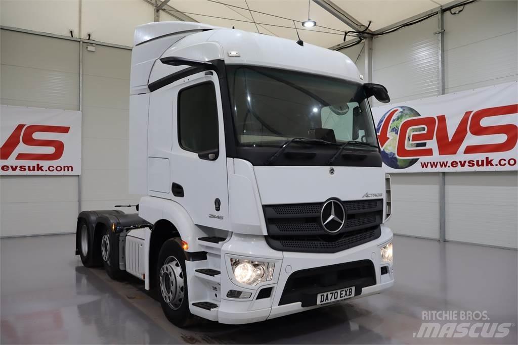 Mercedes-Benz Actros 2546 Vilcēji