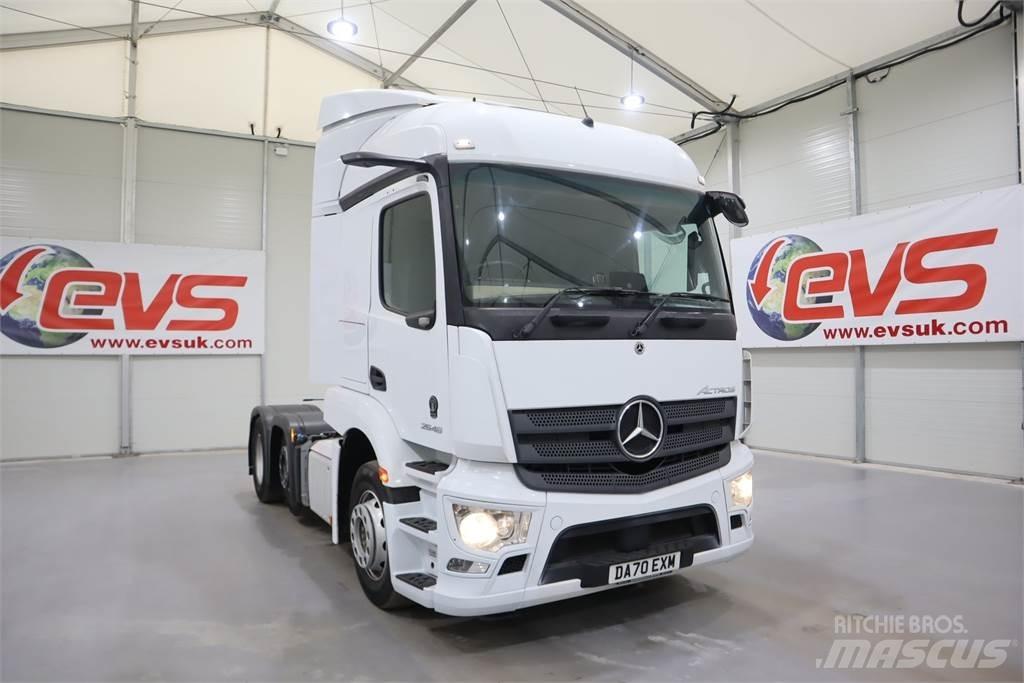 Mercedes-Benz Actros 2546 Vilcēji