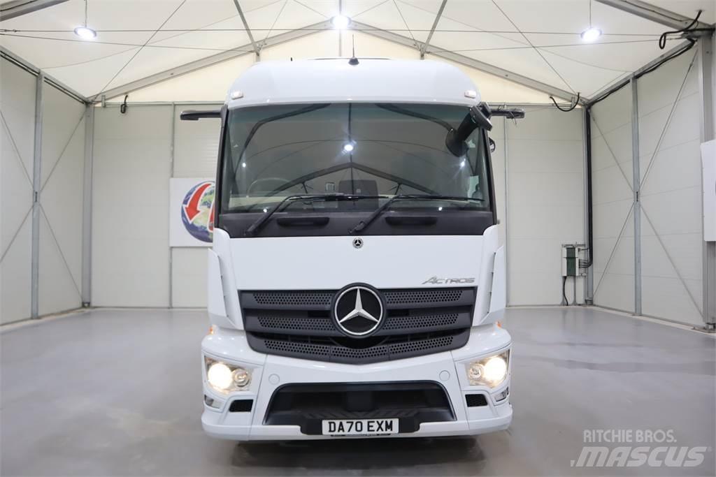 Mercedes-Benz Actros 2546 Vilcēji